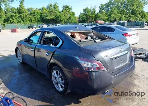 2012 Nissan Maxima 3.5 Sv from USA, damaged, VIN 1N4AA5AP2CC868911
